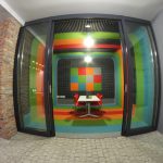 Witan showroom, Poland lateral carpet tiles