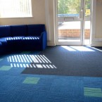lateral® & 7700 grimebuster carpet tiles at Bevendean School