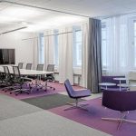 Microsoft Sweden lateral carpet tiles