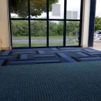 armour carpet tiles & grimebuster carpet sheet at Chapelthorpe Medical Centre