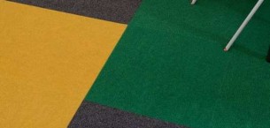 cordiale carpet tiles at Thornhill School