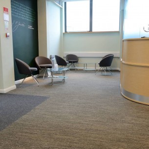 tandem carpet tiles at Carlsberg UK