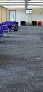 wick carpet tiles at Wakefield One