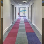 Hartsdown Academy, cordiale, lateral® carpet tiles