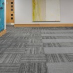 Newcastle University, structure bonded carpet tiles