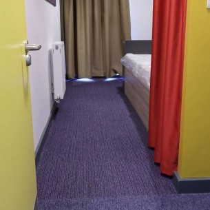 tivoli carpet tiles at student accommodation