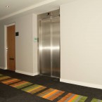 armour & structure bonded carpet tiles in apartments
