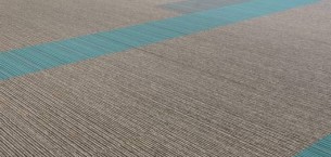 tivoli & strands carpet tiles from burmatex at Light Structures