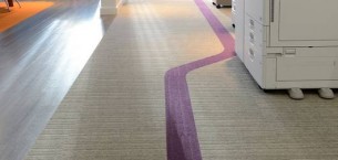 Ricoh UK - lateral carpet tiles