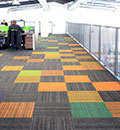 structure bonded contract carpet tiles