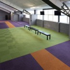 tivoli carpet tile at Jump 4 leisure centre