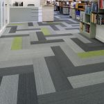 grade & tivoli carpet planks at DKA Architects