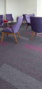 Birmingham Hospital tivoli carpet planks