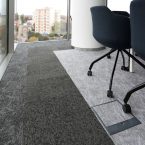 CBRE Gdansk office - osaka & rainfall carpet tiles