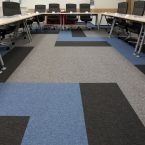 tivoli carpet tiles at university in Poland