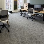osaka carpet tiles in offices of University of Leeds