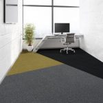 origin carpet tiles in modern office