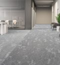 dapple carpet tiles cool breeze silver gleam