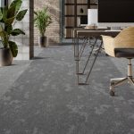 dapple carpet tiles cool breeze silver gleam