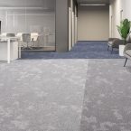 dapple carpet tiles luminous blue cool breeze silver gleam