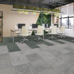 vibe carpet tiles deep pistachio cotton canvas grey linen