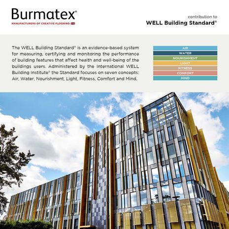 burmatex sustainability statement