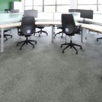 balance grade carpet tiles in offices