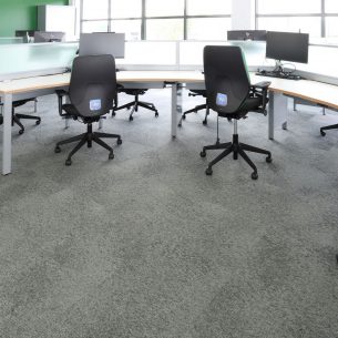 balance grade carpet tiles in offices