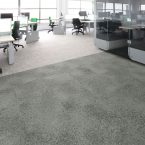 balance grid & ground carpet tiles in offices