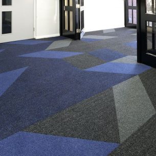 reception entrance armour carpet tiles