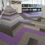 tivoli mist carpet tiles in offices
