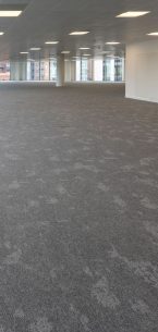 dapple carpet tiles from burmatex at CBRE offices