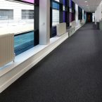 go to carpet tiles from burmatex at Burnley College