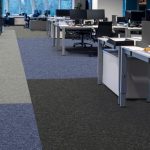 go to carpet tiles medium grey stripe, medium grey, jet black, metal grey, deep blue