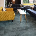 Franklin College Grimsby arctic carpet tiles