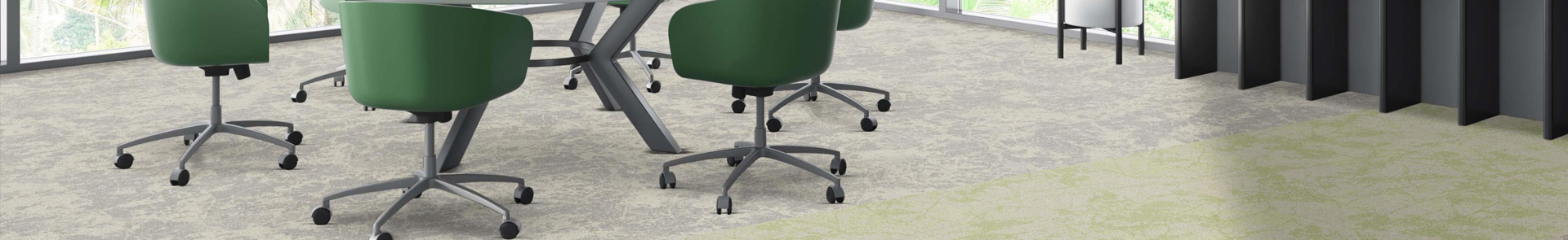 arctic carpet tiles in Bond Bryan new offices