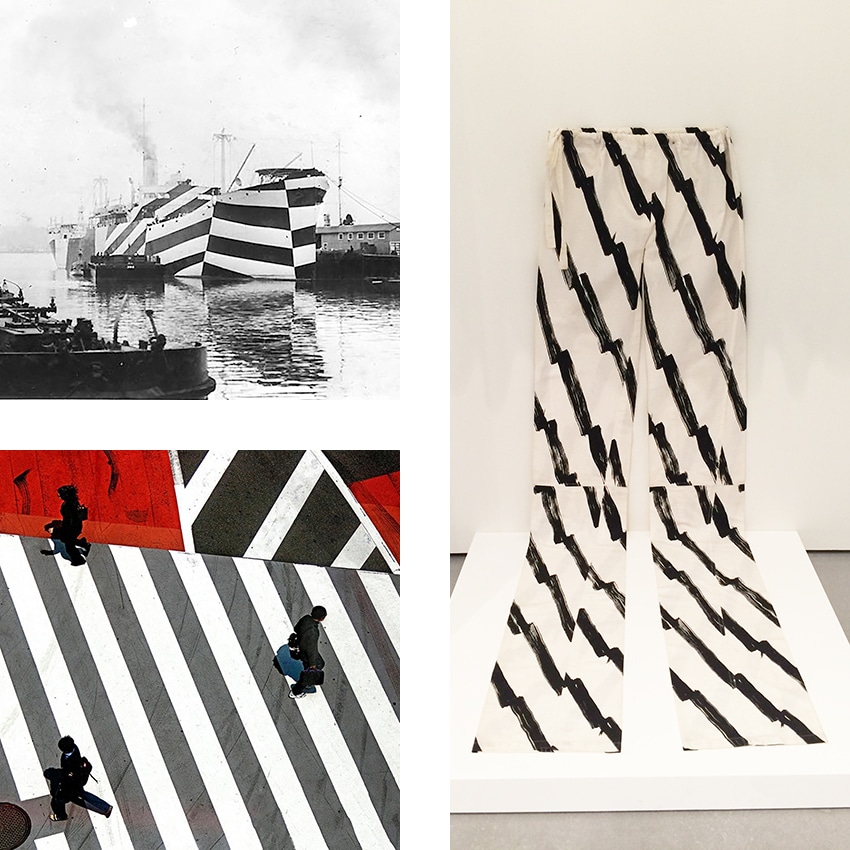 Dazzle Camouflage, J W Anderson at The Hepworth Wakefield and José Hernán Cibils