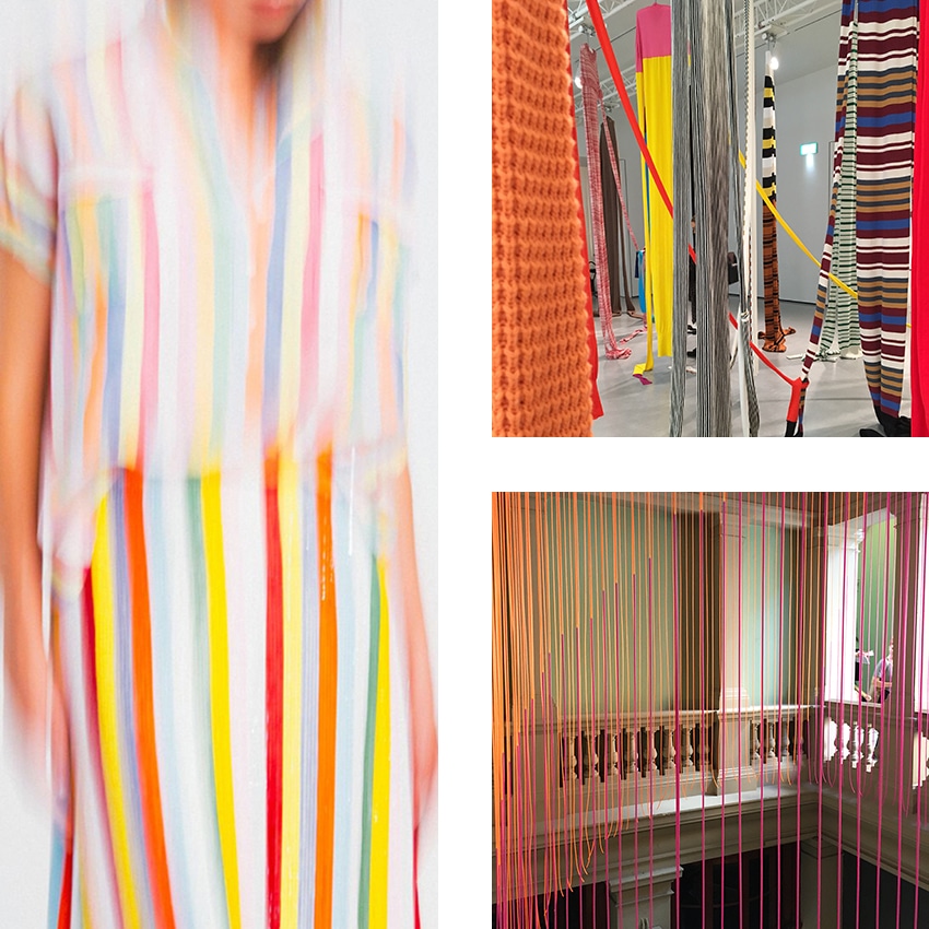 J Crew on Color Collective, J W Anderson at The Hepworth Wakefield and Studio Glithero at the V&A