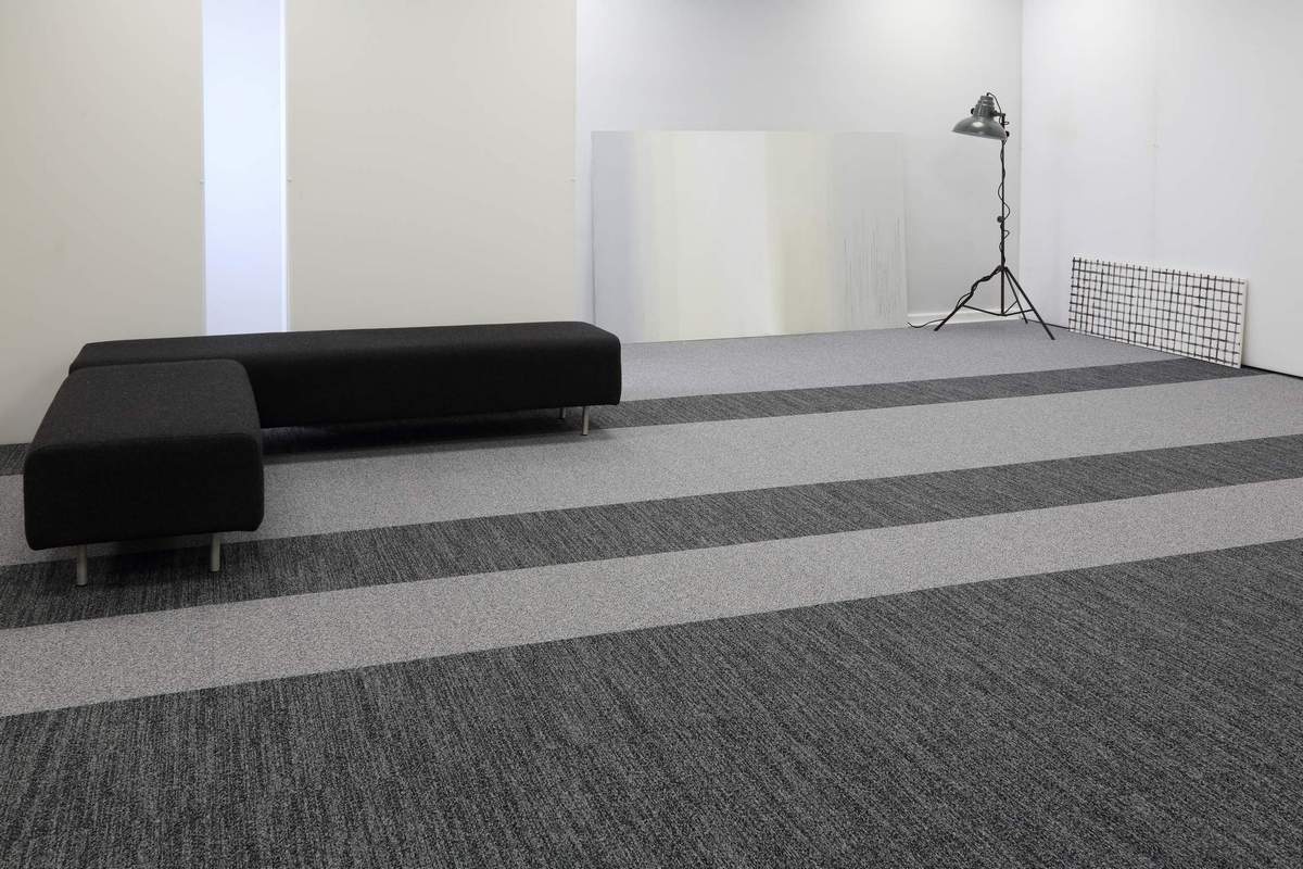 burmatex has redesigned infinity – well-known tufted carpet tiles
