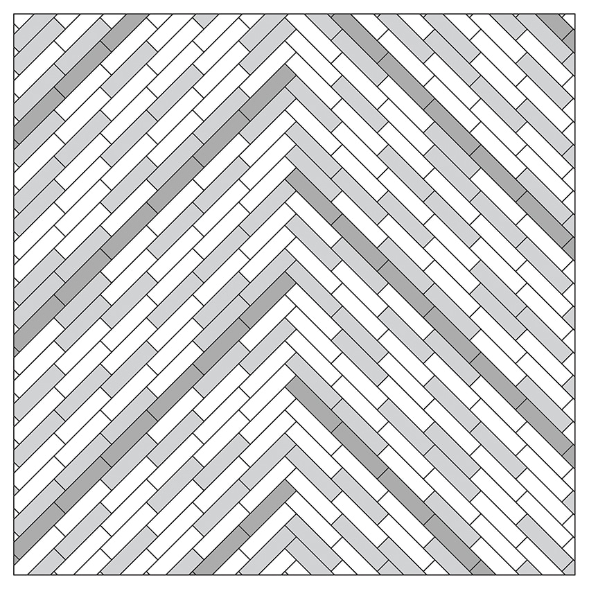 QUARTER DROP BESPOKE ANGLED