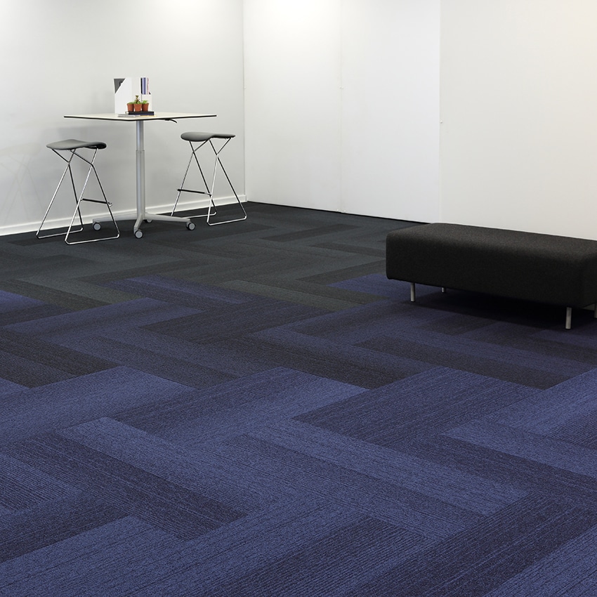 GRADE DENIM, INDIGO & ABYSS, DOUBLE HERRINGBONE