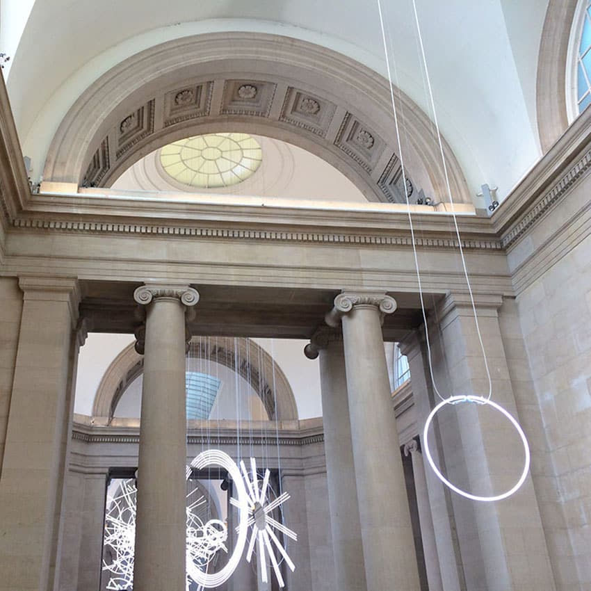 CERITH WYN EVANS, FORMS IN SPACE...BY LIGHT (IN TIME)