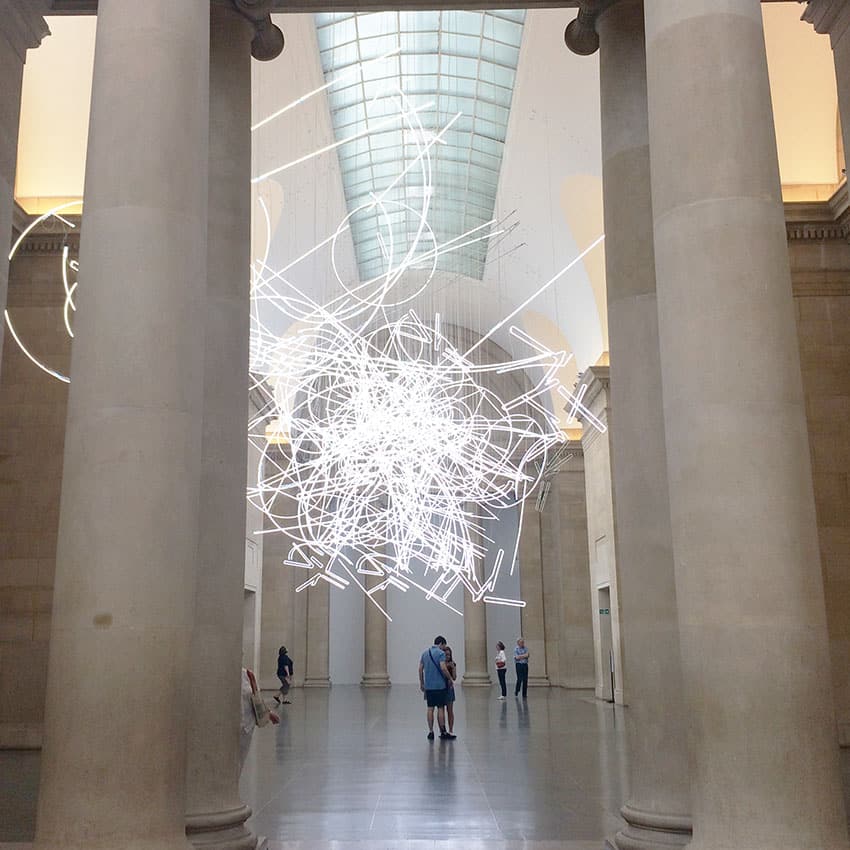 CERITH WYN EVANS, FORMS IN SPACE...BY LIGHT (IN TIME)