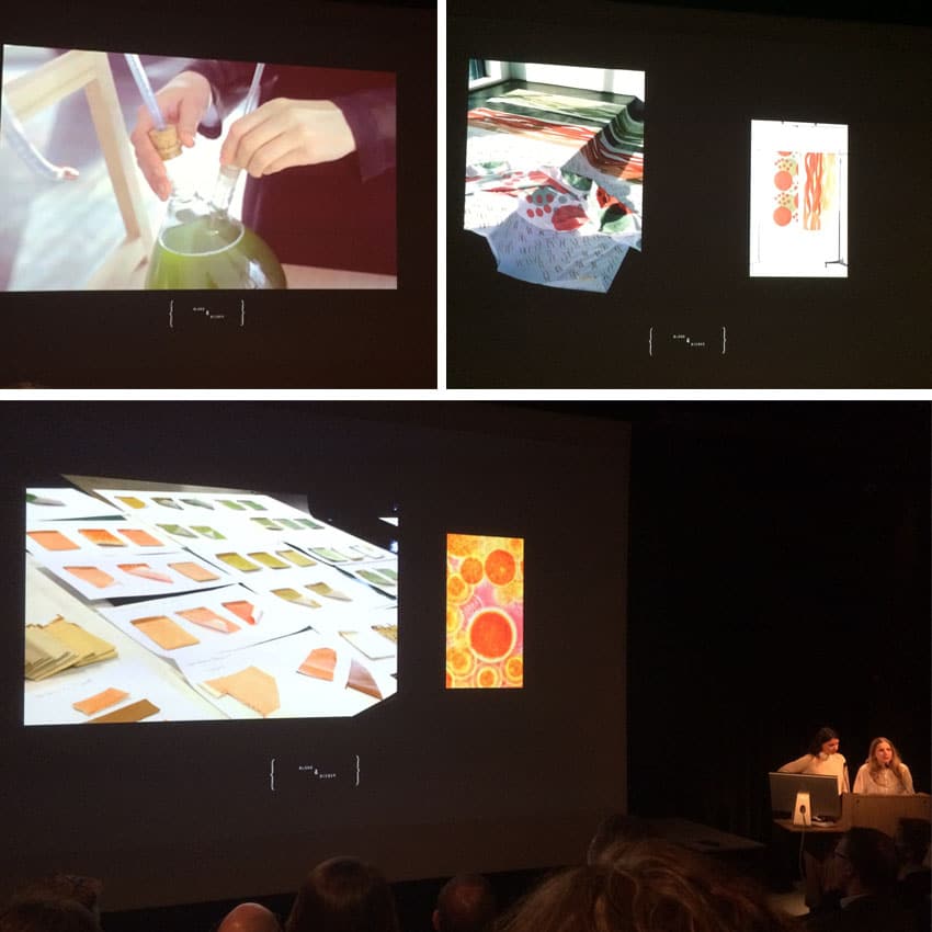 Creative Networks event: The future of colours and applications