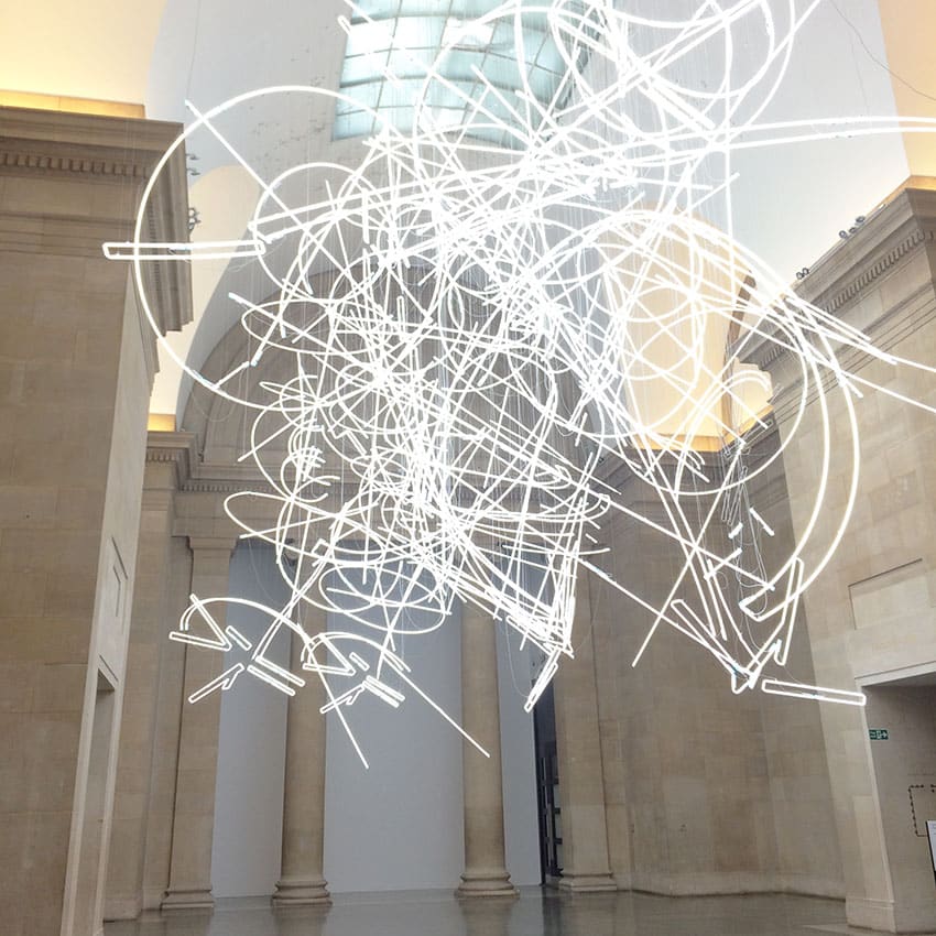 CERITH WYN EVANS, FORMS IN SPACE...BY LIGHT (IN TIME)