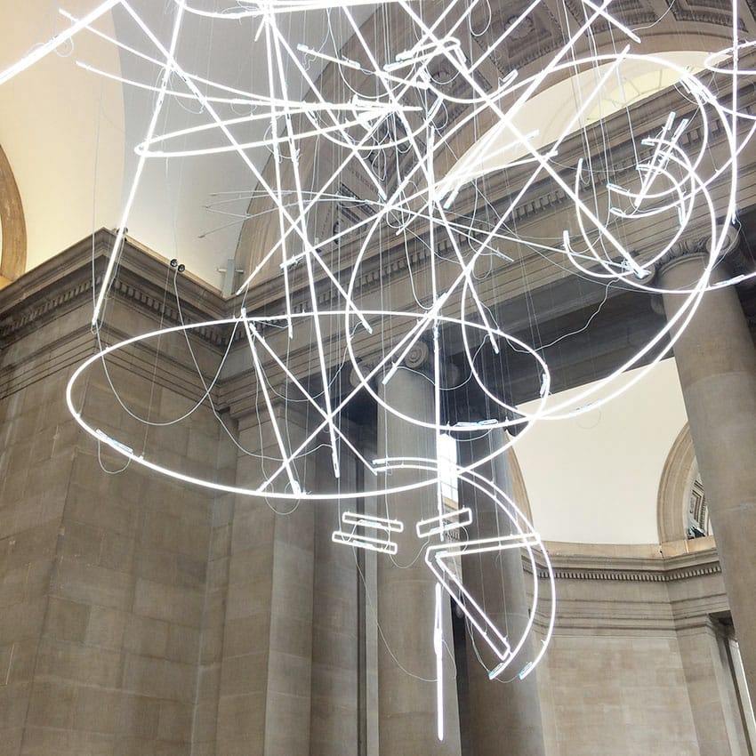 CERITH WYN EVANS, FORMS IN SPACE...BY LIGHT (IN TIME)