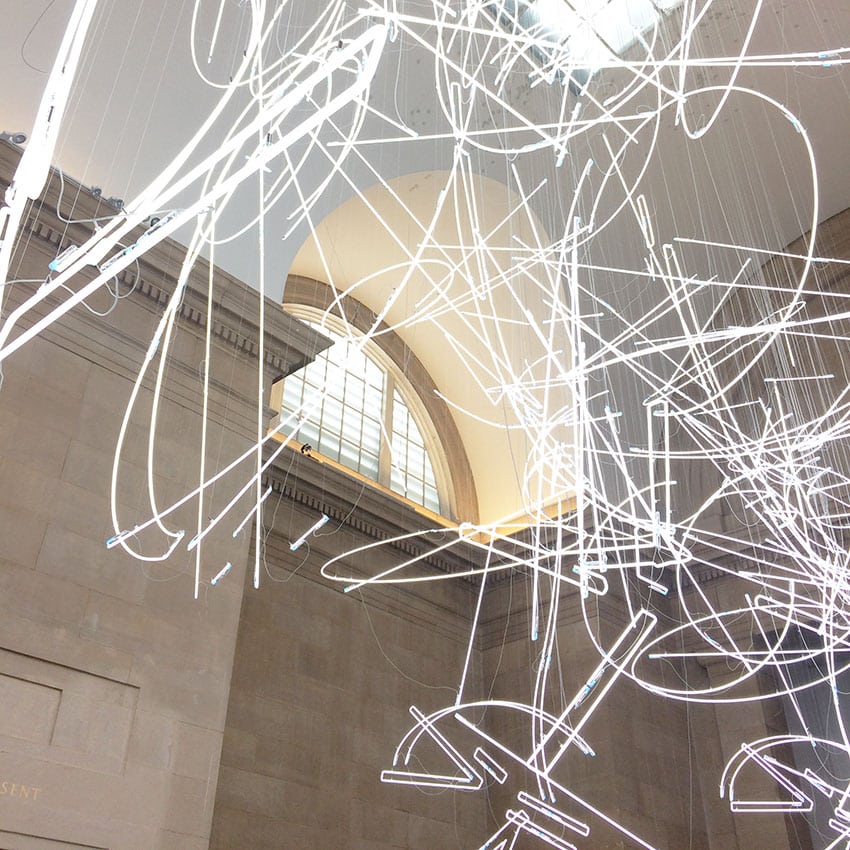 CERITH WYN EVANS, FORMS IN SPACE…BY LIGHT (IN TIME)
