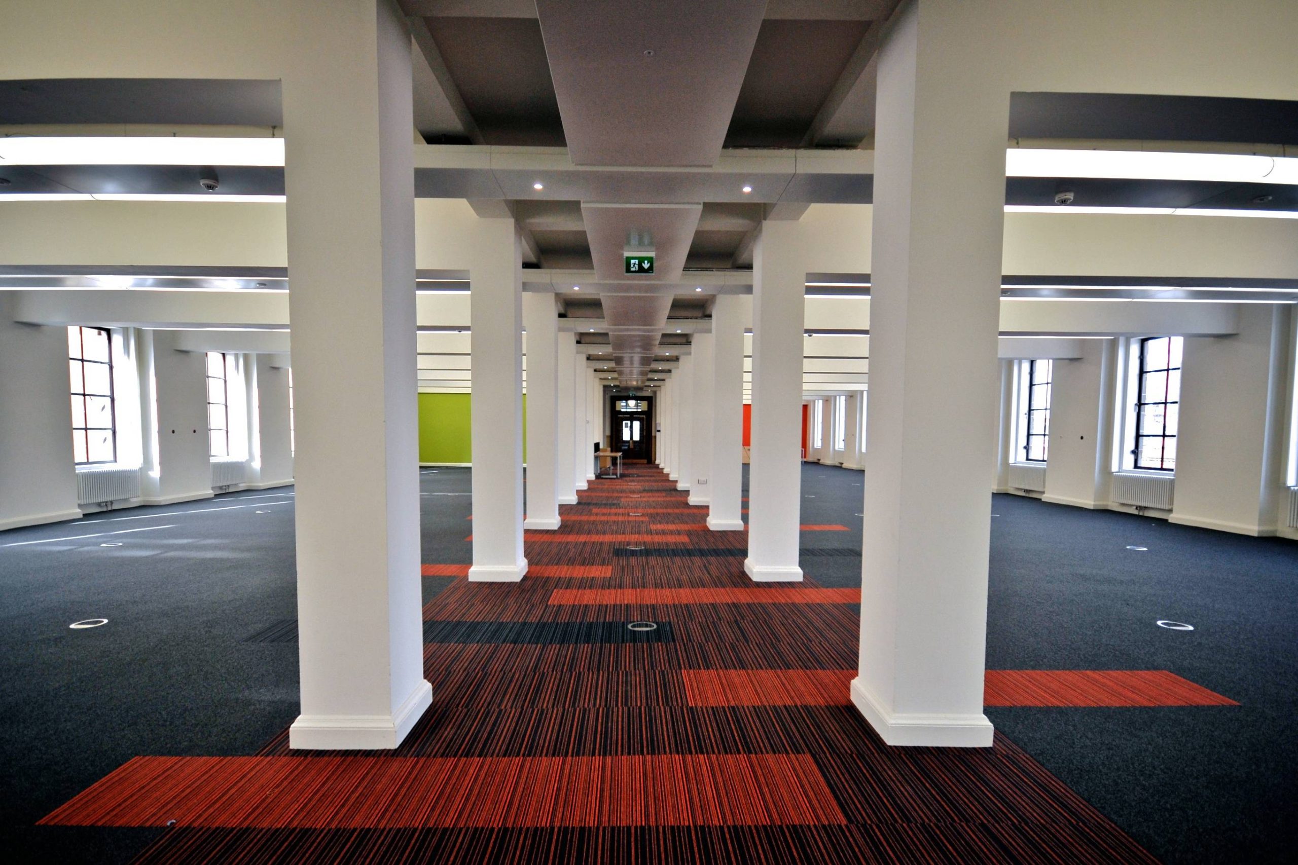 award winning Manchester Town Hall refit features Burmatex<sup>®</sup> carpet tiles