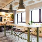 arctic carpet tiles at Bond Bryan Architects offices