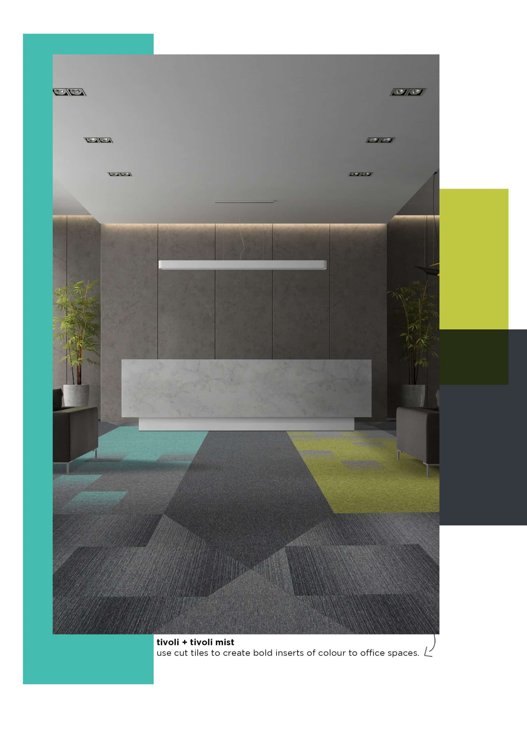 HOW TO USE CUT TILES- PART TWO